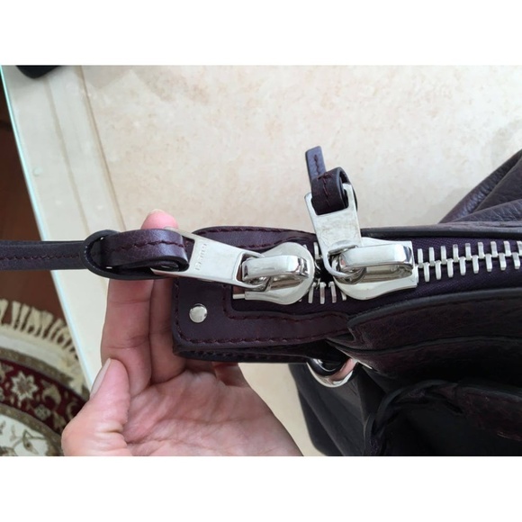 Authentic GUCCI Leather Large Bamboo Bar Tote - Picture 4 of 6